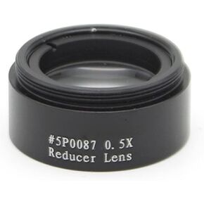 Microscope Accessories Kit 0.5X Focal Reducer Lens for Any 1.25" Telescope Eyepiece Ocular Camera Adapter Microscope Slides (Color : 5P0087)