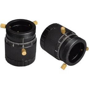 BEEYNG Lab Microscope Accessories 1.25 inch Telescope Helical Focuser w/ M42 Thread 0.1mm Scale in Kuwait