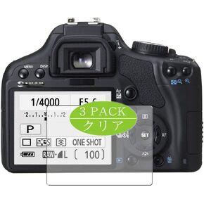 Synvy [3 Pack] Screen Protector, Compatible with Canon Digital SLR Camera EOS Kiss X2 TPU Film Protectors [Not Tempered Glass] in Kuwait