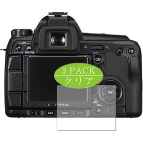Synvy [3 Pack] Screen Protector, Compatible with OLYMPUS digital SLR camera E-30 TPU Film Protectors [Not Tempered Glass] in Kuwait