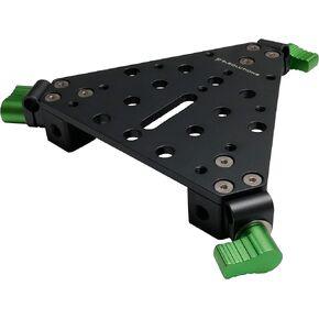 9.Solutions Cheese Plate, Corner Positioned Blocks, Included 3/8" Rod Clamps, 9.VB5115 in Kuwait
