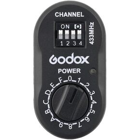 Godox FTR-16 Flash Trigger Receiver, Works with FT-16 Transmitter, USB Port Connect to Godox E250 E300 Studio Strobe Light, for QT QS, Quicker, DP DE Series Studio Flash, 433Mhz, 16Groups 16 Channels in Saudi Arabia