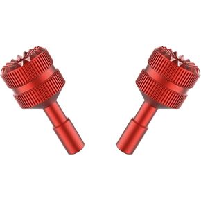 Mini 3 4 Pro Drone CNC Aluminum Controller Stick Replacement Joystick Thumb Rocker Compatible with DJI Mini 4 Pro/Air 3/Mini 3/3 Pro Drone and DJI RC / RC2 Controller (Gold)