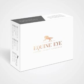 Equine Eye Voyager - Wireless Horse Trailer Camera – Live Video to Your Mobile with Night Vision, Audio - 8 Hours Battery Life - No Cell Signal Needed - Compatible with iPhone & Android Devices