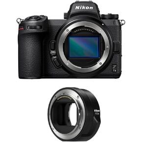 Nikon Z 7II Mirrorless Digital Camera Bundle with FTZ II Mount Adapter in Saudi Arabia