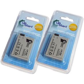 2 Pack - Replacement for Canon Rebel T4i Battery - Compatible with Canon LP-E8 Digital Camera Battery (1200mAh 7.2V Lithium-Ion) in Kuwait