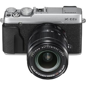 Fujifilm X-E2S Mirrorless Camera w/XF18-55 Lens Kit (Silver) in Kuwait