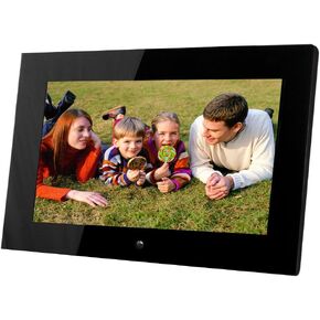 Sungale DPF710 7" Digital Photo Frame with Ultra Slim Design; Plug in SD card or USB Flash drive and enjoy HD slideshow in Kuwait