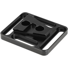 CAMVATE Quick Release V Lock Mount Plate with 1/4"-20 Mounting Points in Kuwait