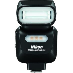 Nikon 4814 SB-500 AF Speedlight (Black) in Saudi Arabia