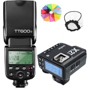 غودوكس TT600S 2.4G لاسلكي اكس سيستم TTL GN60 مزامنة عالية السرعة 1/8000s فلاش سبيدلايت مع جهاز ارسال X2T-S متوافق مع كاميرات سوني in Kuwait