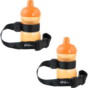 SippyPal Sippy Cup Holder Strap Accessory Tether, 2 Pack | Baby Travel Gear, Secure Cups in Kuwait