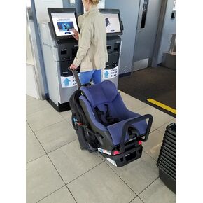 Best Car Seat Travel Strap for Rolling Suitcase | Easy Airport Train Travel Carrier Belt | Heavy Duty in Saudi Arabia