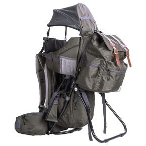 ClevrPlus Urban Explorer Child Carrier Hiking Baby Backpack, Marine Blue