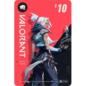 VALORANT $50 Gift Card - PC [Online Game Code] in Saudi Arabia
