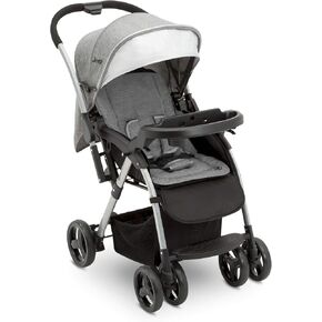 Jeep Unlimited Reversible Handle Stroller, Grey Tweed in Kuwait