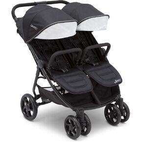 Jeep Destination Ultralight Side x Side Double Stroller, Midnight in Kuwait