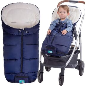 Universal Winter Warm Baby Stroller Footmuff, Outdoor Walking Warm Bunting Bag for Most Stroller, Pram, Joggers, Waterproof Winterproof Stroller Sleeping Bag Baby Blanket