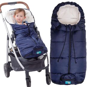Waterproof Universal Baby Stroller Sleeping Bag, Warm Stroller Footmuff to Protect Baby from Cold and Winter Weather, Multifunction Stroller Blanket Accessories