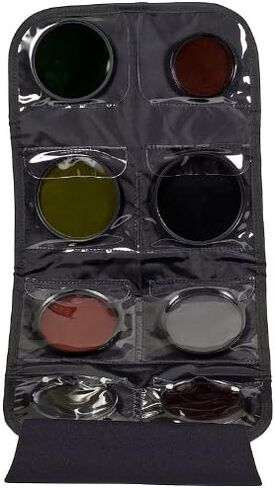 LENSCOAT FilterPouch 8 - Forest Green Camo in Saudi Arabia