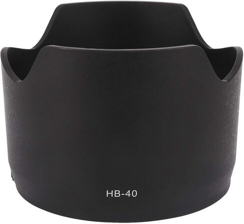 Haoge Bayonet Lens Hood for Nikon Nikkor AF-S 24-70mm f2.8G ED N Lens Replaces Nikon HB-40 in Saudi Arabia