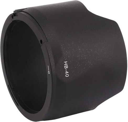 Haoge Bayonet Lens Hood for Nikon Nikkor AF-S 24-70mm f2.8G ED N Lens Replaces Nikon HB-40 in Saudi Arabia