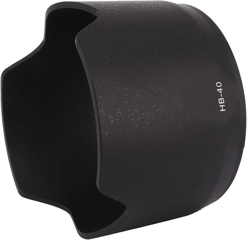 Haoge Bayonet Lens Hood for Nikon Nikkor AF-S 24-70mm f2.8G ED N Lens Replaces Nikon HB-40 in Saudi Arabia