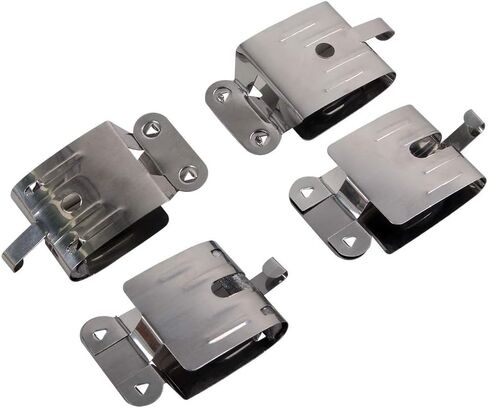 10xPCS Stainless Steel Film Clips with Lead Block Make Film Straight for 135 35mm 120 B&W White&Black Negatives Film Air-Dry Darkroom Processing Equipment in Saudi Arabia