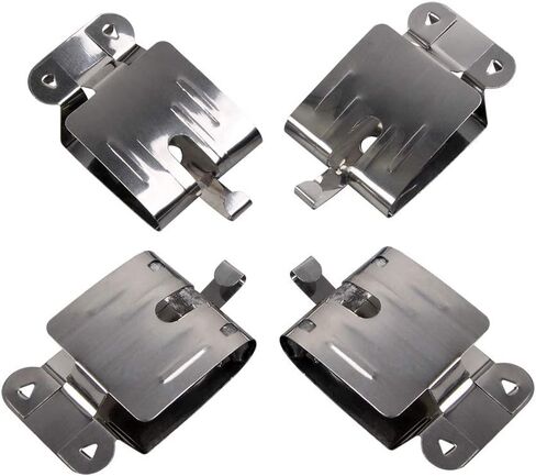 10xPCS Stainless Steel Film Clips with Lead Block Make Film Straight for 135 35mm 120 B&W White&Black Negatives Film Air-Dry Darkroom Processing Equipment in Saudi Arabia
