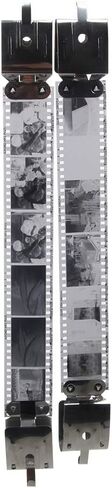 10xPCS Stainless Steel Film Clips with Lead Block Make Film Straight for 135 35mm 120 B&W White&Black Negatives Film Air-Dry Darkroom Processing Equipment in Saudi Arabia