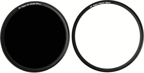 ICE Magco 95mm Thin ND1000 Magnetic MC Optical Glass Filter Incl Adapter 10 Stop 95 in Saudi Arabia