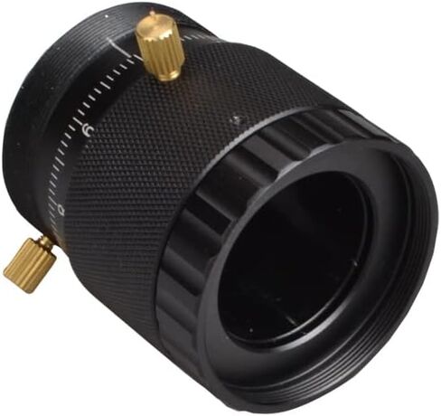 BEEYNG Lab Microscope Accessories 1.25 inch Telescope Helical Focuser w/ M42 Thread 0.1mm Scale in Kuwait