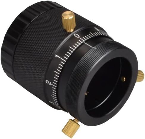 BEEYNG Lab Microscope Accessories 1.25 inch Telescope Helical Focuser w/ M42 Thread 0.1mm Scale in Kuwait