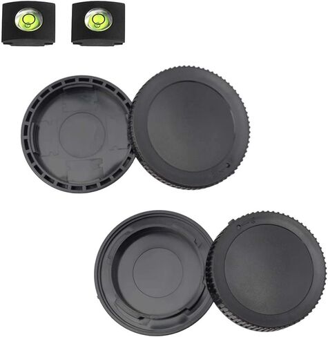 Body Cap & Rear Lens Cap Cover for Nikon Z9 Z50 Z5 Z7 Z6 Z 6II Z 7II, Z 9 Z 5 Z 6 Z 7 Z 50 Z6 II Z7 II More Nikon Z Mount and Lens Accessories with Hot Shoe Cover in Saudi Arabia