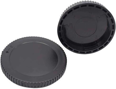 Body Cap & Rear Lens Cap Cover for Nikon Z9 Z50 Z5 Z7 Z6 Z 6II Z 7II, Z 9 Z 5 Z 6 Z 7 Z 50 Z6 II Z7 II More Nikon Z Mount and Lens Accessories with Hot Shoe Cover in Saudi Arabia