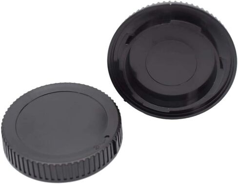 Body Cap & Rear Lens Cap Cover for Nikon Z9 Z50 Z5 Z7 Z6 Z 6II Z 7II, Z 9 Z 5 Z 6 Z 7 Z 50 Z6 II Z7 II More Nikon Z Mount and Lens Accessories with Hot Shoe Cover in Saudi Arabia