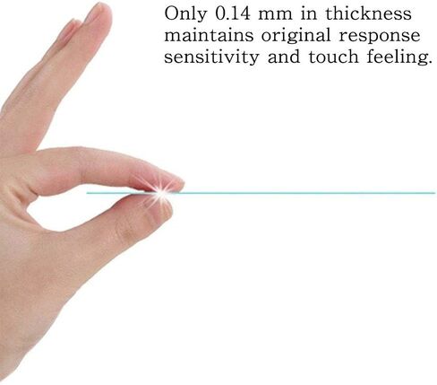 Synvy [2 Pack] Anti Blue Light Screen Protector, Compatible with OLYMPUS digital SLR camera E-420 TPU Film Protectors [Not Tempered Glass] in Kuwait