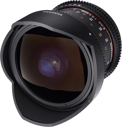 Samyang 8 mm T3.8 VDSLR II Manual Focus Video Lens for Sony E-Mount Camera in Saudi Arabia