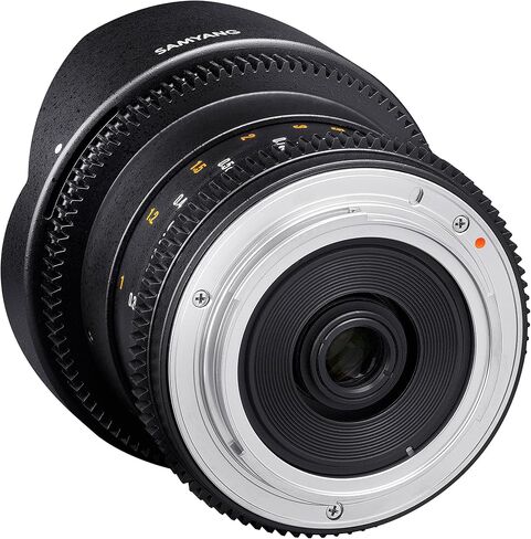 Samyang 8 mm T3.8 VDSLR II Manual Focus Video Lens for Sony E-Mount Camera in Saudi Arabia