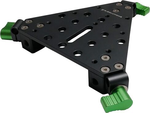 9.Solutions Cheese Plate, Corner Positioned Blocks, Included 3/8" Rod Clamps, 9.VB5115 in Kuwait