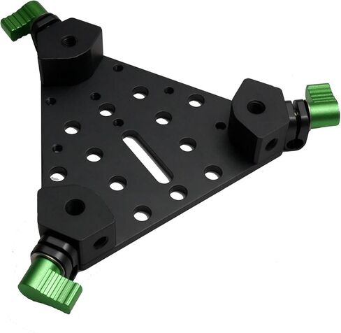 9.Solutions Cheese Plate, Corner Positioned Blocks, Included 3/8" Rod Clamps, 9.VB5115 in Kuwait