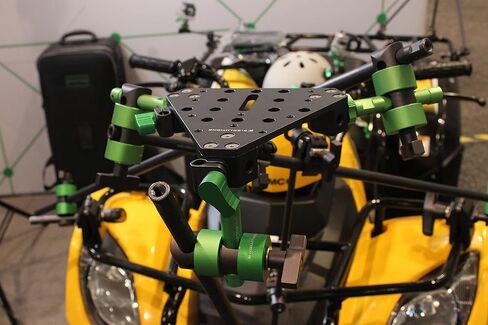 9.Solutions Cheese Plate, Corner Positioned Blocks, Included 3/8" Rod Clamps, 9.VB5115 in Kuwait