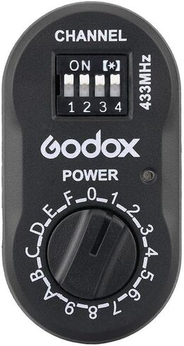 Godox FTR-16 Strobe Trigger Receiver for Godox E250 E300 Strobe Light, QT QS Series, Quicker, Quicker D, Gemini GT/GS Series DP DE Series Studio Strobe Light in Saudi Arabia