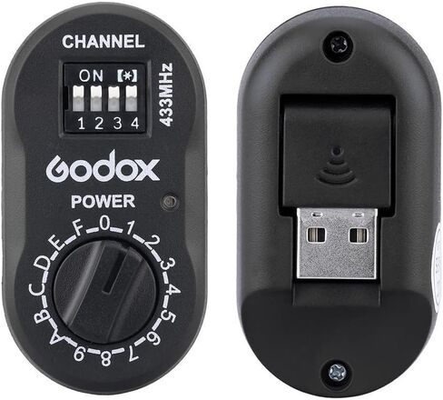 Godox FTR-16 Strobe Trigger Receiver for Godox E250 E300 Strobe Light, QT QS Series, Quicker, Quicker D, Gemini GT/GS Series DP DE Series Studio Strobe Light in Saudi Arabia