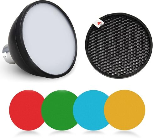Godox AD200 Kit 200Ws 2.4G TTL Flash Strobe 1/8000 HSS Cordless Monolight w/ 2900mAh Lithimu Battery and Bare Bulb/Speedlite Fresnel Flash Head to Cover 500 Full Power Shots w/EACHSHOT Cleaning Cloth in Saudi Arabia