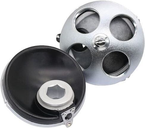 Lab Microscope Accessories Biological Microscope Objective Converter 3 Hole 4 Hole Objective Converter Metal Revolving Nosepiece Objective Lens Adapter Mounting Thread 20.2mm (Color : 3 Holes) in Kuwait