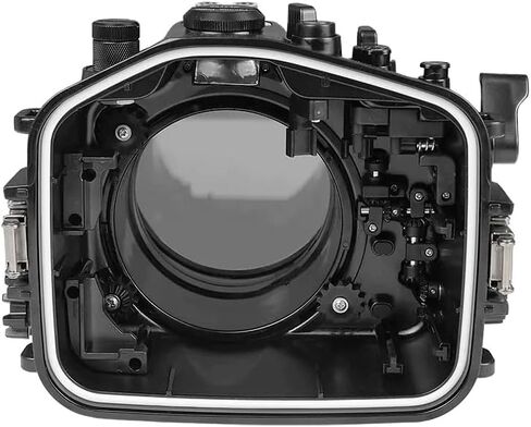 Seafrogs 40 Meters / 130 feet's Waterproof Underwater Camera housing for Sony A7M4 with 8-inch Optical Acrylic Dome Port for Sony FE 16-35mm F2.8 GM (Zoom Gear Included) in Saudi Arabia