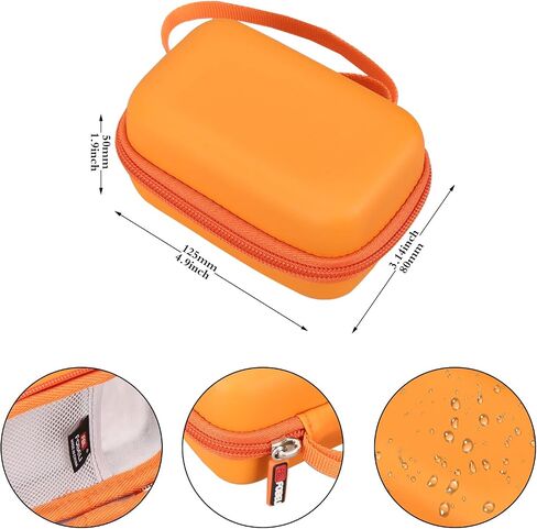 FBLFOBELI Hard EVA Carrying Case for Polaroid Underwater Camera 18mp 4K UHD in Kuwait