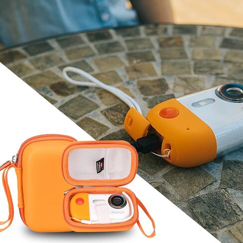 FBLFOBELI Hard EVA Carrying Case for Polaroid Underwater Camera 18mp 4K UHD in Kuwait