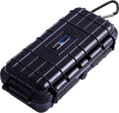 Casematix 7 inch Waterproof 360 Action Camera Case Compatible with Ricoh Theta Z1 360 Degree Camera, Case Only in Saudi Arabia